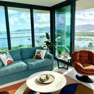 Gorgeous 2 bedroom, 17th floor, with breathtaking view, Fourteen at Mullet Bay