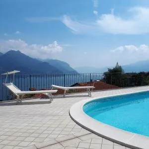 Apartment with swimming pool, lake view, parking - Larihome A72