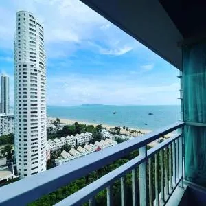 1bedroom seaview ห้องวิวทะเล ชั้น28 premium highfloorวิ