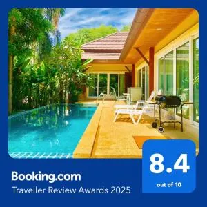Thai Family karon Pool Villa 泰如家卡伦3卧泳池别墅