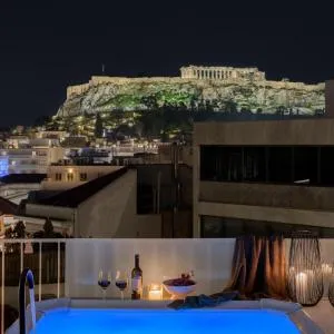 Acropolis Penthouse Plunge Pool