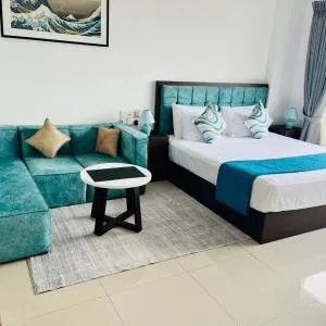 Negombo Ocean Breeze - Beach Haven Apartments by Serendib Vacations
