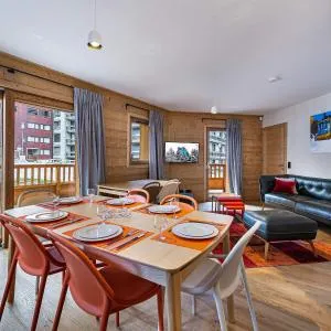 Appartement 4* avec balcon, parking, et casier à ski - Courchevel 1650 - FR-1-563-15