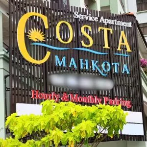 Costa Mahkota City View 1-Bedroom, 2 Queen Beds, 600Mbps WiFi