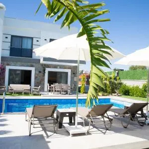 BD4109 Two BedroomedVilla withPool inBodrumYalikavak