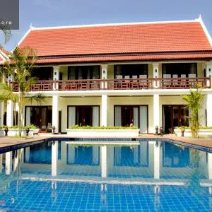 Sunrise Hotel Luang Prabang Mekong river