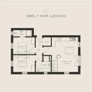 Gwel Y Mor Duo By Birch Stays New Home