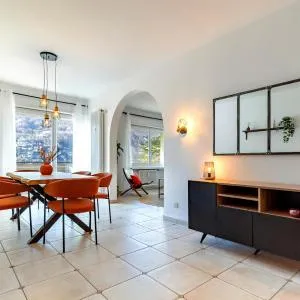 Elegant, Lugano Lake View, pool and private parking