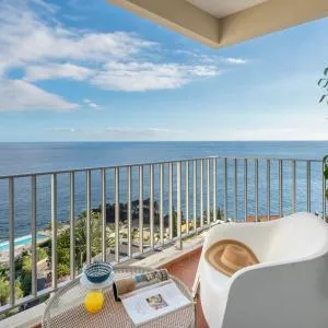 Pool and incredible sea view Apartamento do Mar I