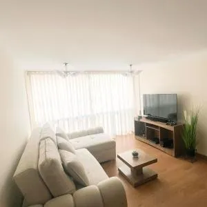 Apartamento moderno y inteligente