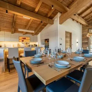 Le Chalet Baan - avec vue sur les montagnes