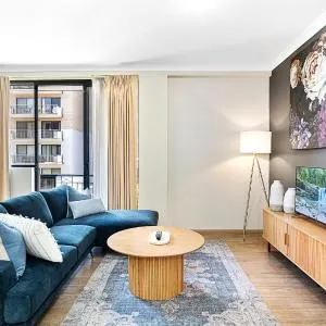 2bdr East Perth Getaway