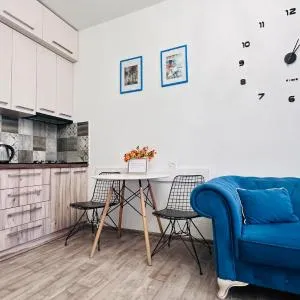 Studio apartment with balcony in Tbilisi