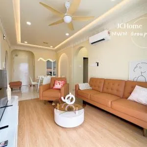 SKS Paviilion Town Creamy House By MWM