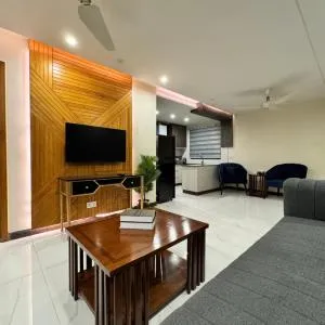 Lux Haven Stays 2 Bedroom Luxury Apartment Near Gulberg - Ultimate Getaway Experience