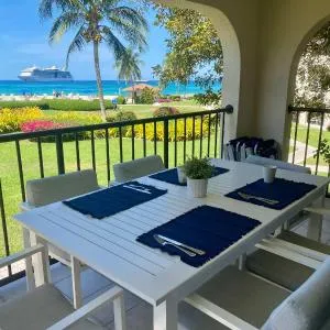 Oceanfront Condo on Seven Mile Beach