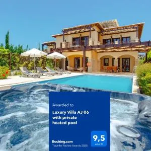 Luxury Villa AJ 06 with private heated pool