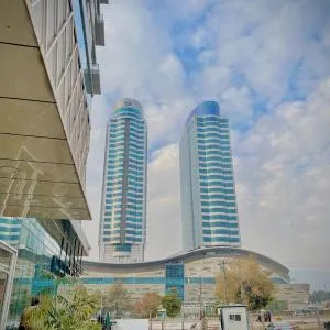 Elysium Luxury Hotel Apartments Facing Centaurus Mall Islamabad