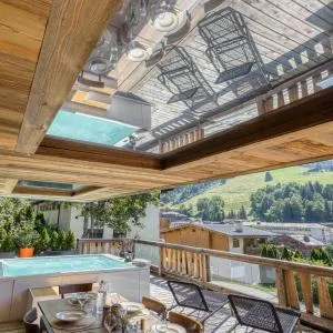 Les Chalets de La Clusaz - Appartement Le Faon
