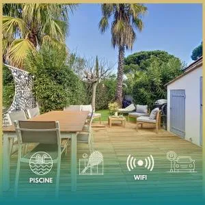 La Bohème-Close to St-Tropez Swimming pool -Tennis