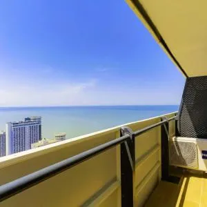 Welcoming Sea View Aparthotel in Orbi City Batumi
