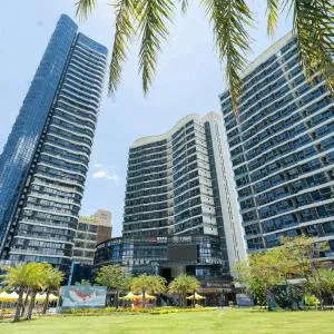 Poly Central Plaza By Boli at Sanya City Center#Near Joy City