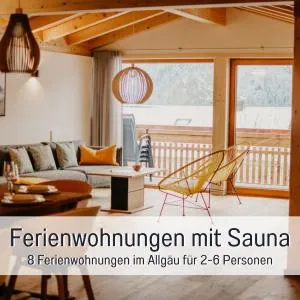 Ferienwohnungen Scholl - private Sauna oder Infrarotkabine