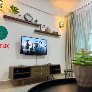 Mount Austin WIFI NETFLIX @HAUZ CINTA