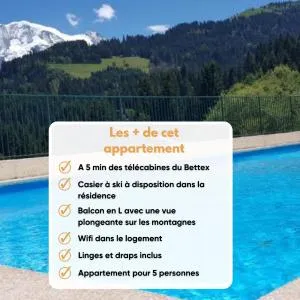Le Saphir - Vue spectaculaire sur les Montagnes