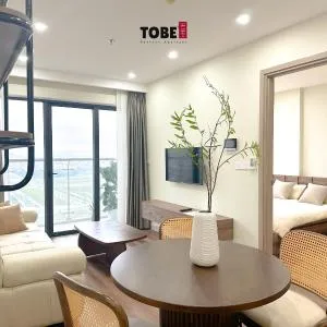 Tobe in Hue Apartment - Cozy Stay with Pool and Gym & City View