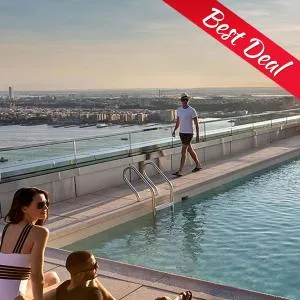 DUKASSI SUITES ROOFTOP POOL - BEACH CLUB and SPA - playa LOS CORALES