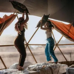Crimson wadi rum luxury