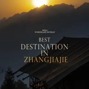 BZIKA Wonderland Retreat--Zhangjiajie National Forest Park Store