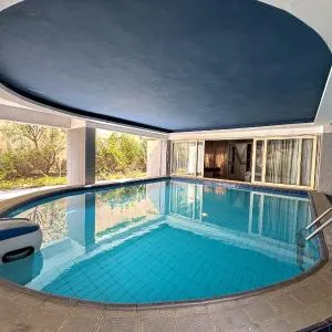 Charming Studio with Private Pool in New Cairo