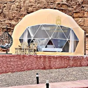 CAPITAL RUM lUXURY CAMP