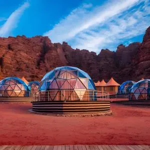 Charlotte luxury camp