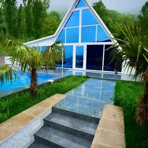 3Gozel Aframe Villa Gabala
