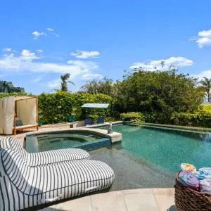 The Pool Side Hideaway with Golf Cart