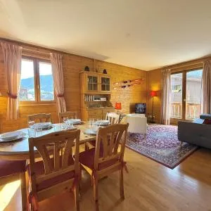 Appartement lumineux avec balcon & parking, à 700m des pistes – 6 pers. - FR-1-603-56