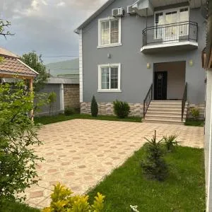Golden House