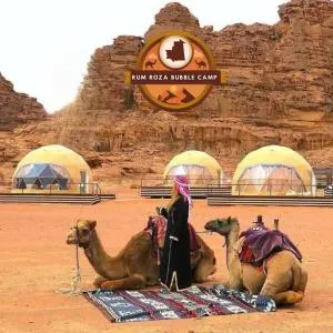 RUM ROZA BUBBlES LUXURY CAMP