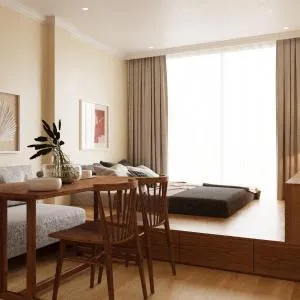 De La Sol Residence with Rooftop Pool-Elevator-Free Airport Service