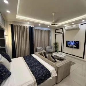 Gold Crest Prestige Premium Duplex Modern Serviced Apartments DHA Lahore - LMY Residency
