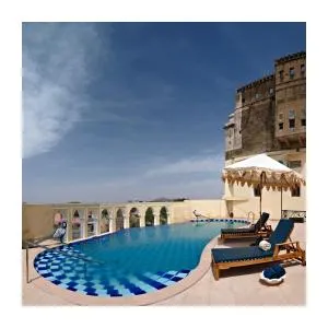 Hotel Fort Barli - A 16th Century Castle