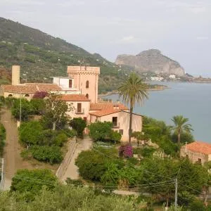 Villa Palamara 1868-La Torre sul mare