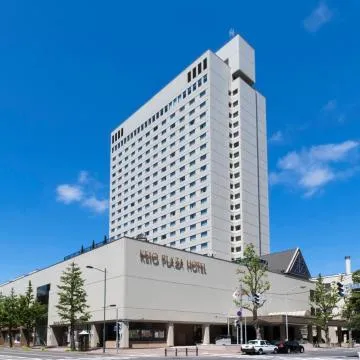 Keio Plaza Hotel Sapporo Hotel Review