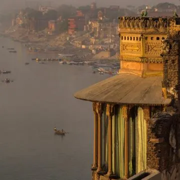BrijRama Palace, Varanasi - By the Ganges Hotel Review