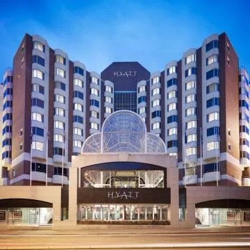 Hyatt Regency Perth Hotel Review