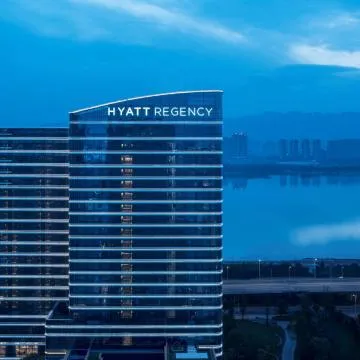 Hyatt Regency Fuzhou Cangshan Hotel Review
