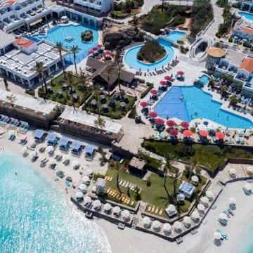 Minos Imperial Luxury Beach Resort & Spa Milatos Hotel Review